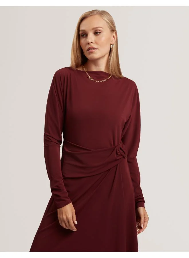 Ted Baker  Wrap Jersey Midi dress for Women | Best Price UAE